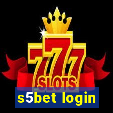 s5bet login